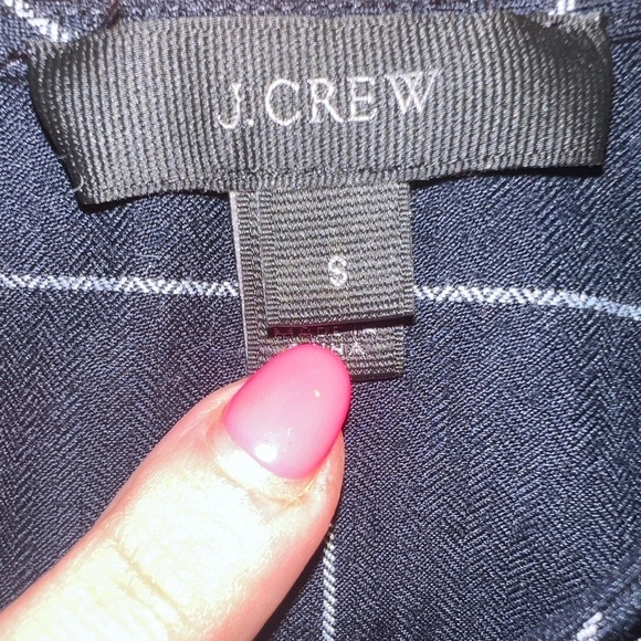 JCREW navy top - Picture 3 of 4